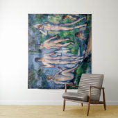 Tenture Paul Cezanne - Groupe des Bathères (En situation)