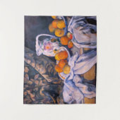 Tenture Paul Cezanne - La vie morte avec un rideau (Devant)