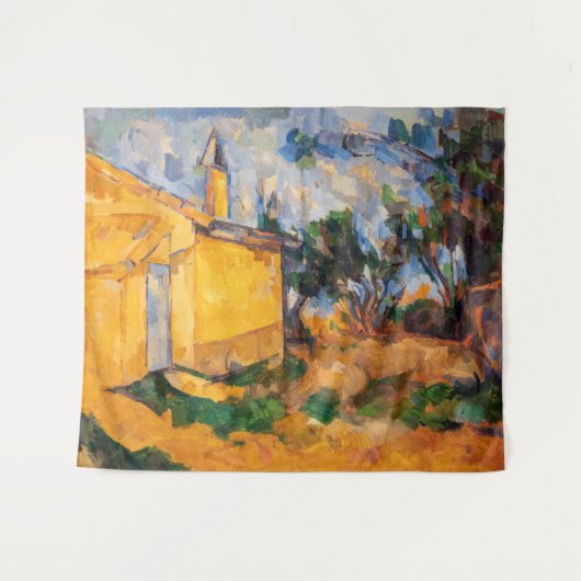 Tenture Paul Cezanne - Le Cabanon de Jourdan (Devant (Horizontal))