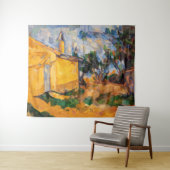 Tenture Paul Cezanne - Le Cabanon de Jourdan (En situation (horizontale))