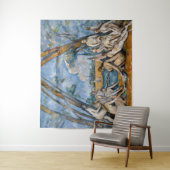 Tenture Paul Cezanne - Les Grandes Baignoires (En situation)