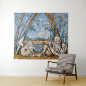 Tenture Paul Cezanne - Les Grandes Baignoires (En situation (horizontale))