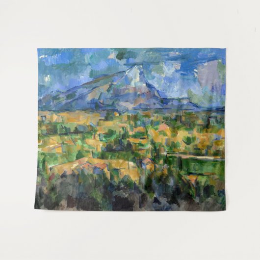 Tenture Paul Cezanne - Mont Sainte-Victoire (Devant (Horizontal))