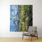 Tenture Paul Cezanne - Mont Sainte-Victoire (En situation)