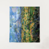 Tenture Paul Cezanne - Mont Sainte-Victoire (Devant)