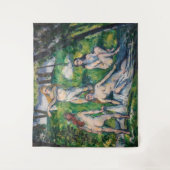Tenture Paul Cezanne - Quatre Bathers (Devant)