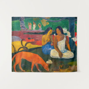 Tenture Paul Gauguin - Arearea / Le Chien Rouge