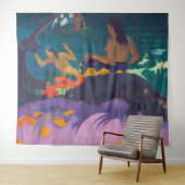 Tenture Paul Gauguin - By the Sea / Fatata te Miti (En situation (horizontale))