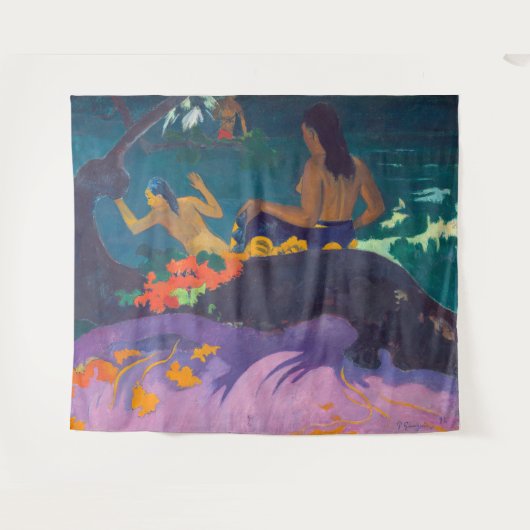 Tenture Paul Gauguin - By the Sea / Fatata te Miti (Devant (Horizontal))