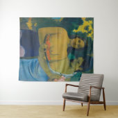 Tenture Paul Gauguin - Deux femmes tahitiennes (En situation (horizontale))