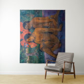 Tenture Paul Gauguin - Et l'or de leur corps (En situation)