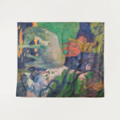 Tenture Paul Gauguin - Le Cheval Blanc (Devant (Horizontal))