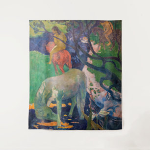 Tenture Paul Gauguin - Le Cheval Blanc