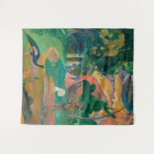 Tenture Paul Gauguin Paysage de Matamoe aux paons (Devant (Horizontal))