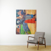 Tenture Paul Gauguin - Paysannes Bretonnes (En situation)