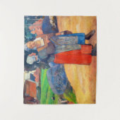 Tenture Paul Gauguin - Paysannes Bretonnes (Devant)