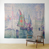 Tenture Paul Signac (En situation (horizontale))