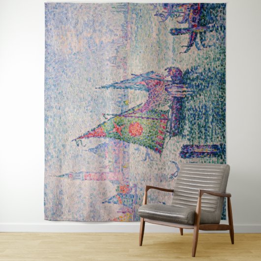 Tenture Paul Signac (En situation)