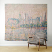 Tenture Paul Signac - Avignon, matin (En situation (horizontale))