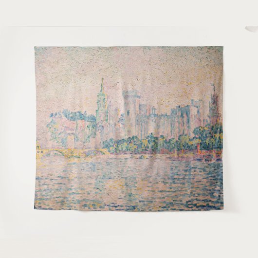 Tenture Paul Signac - Avignon, matin (Devant (Horizontal))