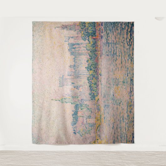 Tenture Paul Signac - Avignon, matin (Devant)