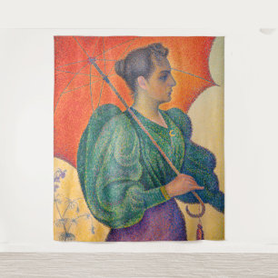 Tenture Paul Signac - Femme à l'ombrelle