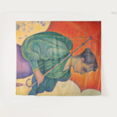 Tenture Paul Signac - Femme avec un parasol (Devant (Horizontal))