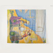 Tenture Paul Signac - Femmes au puits (Devant (Horizontal))