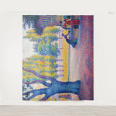 Tenture Paul Signac - Fontaine des Lices, Saint-Tropez (Devant)