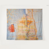 Tenture Paul Signac - La Bouée Rouge, Saint-Tropez (Devant (Horizontal))