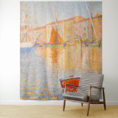 Tenture Paul Signac - La Bouée Rouge, Saint-Tropez (En situation)