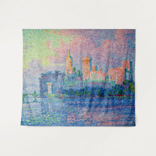 Tenture Paul Signac - Le Palais des Papes, Avignon