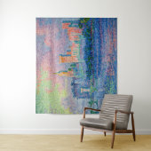 Tenture Paul Signac - Le Palais Pape, Avignon (En situation)