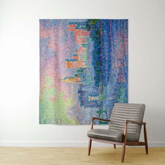 Tenture Paul Signac - Le Palais Pape, Avignon (En situation)