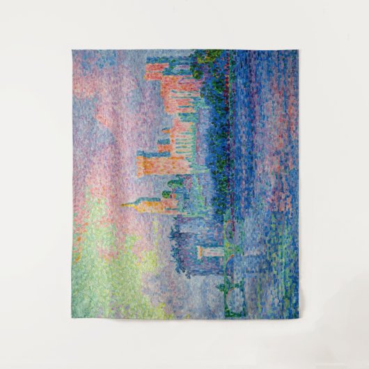 Tenture Paul Signac - Le Palais Pape, Avignon (Devant)