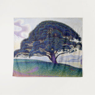 Tenture Paul Signac - Le pin Bonaventure