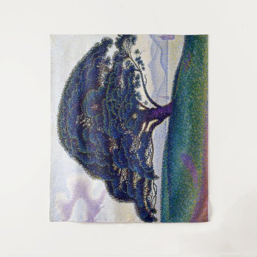 Tenture Paul Signac - Le pin Bonaventure (Devant)