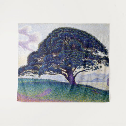 Tenture Paul Signac - Le pin de Bonaventure (Devant (Horizontal))