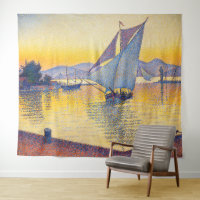 Paul Signac - Le Port au coucher du soleil, Opus 2