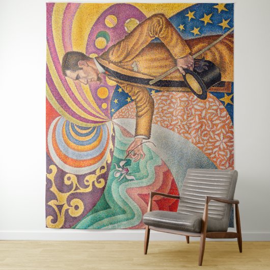 Tenture Paul Signac - Portrait de M Felix Feneon, Opus 217 (En situation)