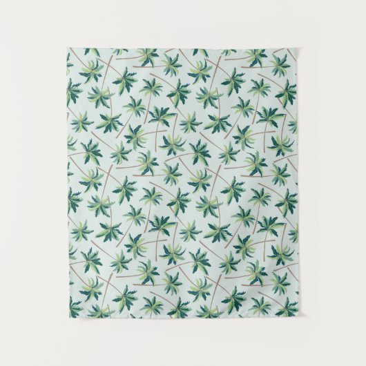 Tenture Paume tropicale de vulpin (Devant)