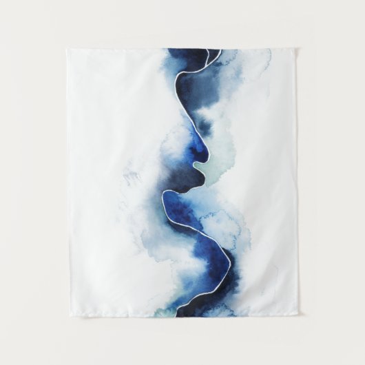 Tenture Pause glaciaire (Devant)