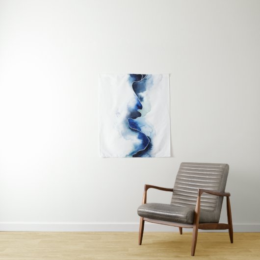 Tenture Pause glaciaire (En situation)