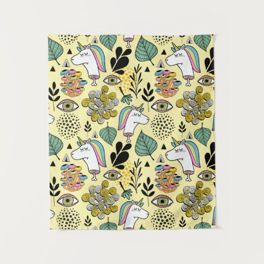 Tenture Pauvre licorne (Devant)