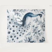 Tenture Pavillon bleu vintage (Devant (Horizontal))