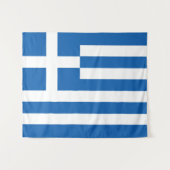 Tenture pavillon de la Grèce (Devant (Horizontal))