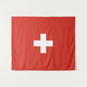 Tenture pavillon suisse (Devant (Horizontal))