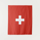 Tenture pavillon suisse (Devant)