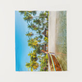 Tenture Pavillons sur la plage | Ko Mook, Thaïlande (Devant)