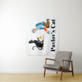 Tenture Pavlov's Cat Funny Psychology (En situation)